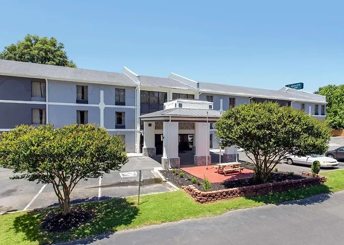 Quality Inn Airport-Near Uptown Charlotte